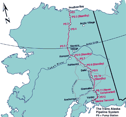 Trans Alaska Pipeline